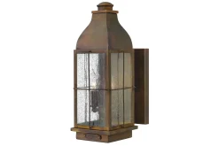 Entré|Fasadebelysning-Utendørs vegglampe Hinkley Bingham Bronse