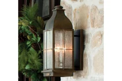 Entré|Fasadebelysning-Utendørs vegglampe Hinkley Bingham Bronse