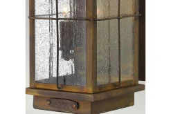 Entré|Fasadebelysning-Utendørs vegglampe Hinkley Bingham Bronse