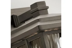 Entré|Fasadebelysning-Utendørs vegglampe Kichler Beacon Square 165x302x190 mm Bronse