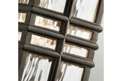 Entré|Fasadebelysning-Utendørs vegglampe Kichler Beacon Square 165x302x190 mm Bronse