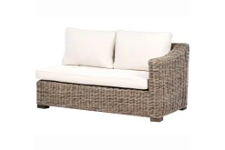 Hagebenk & Hagesofa-Utesofa Valletri Grey