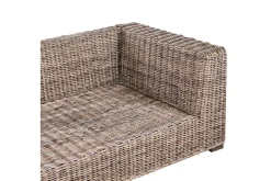 Hagebenk & Hagesofa-Utesofa Valletri Grey