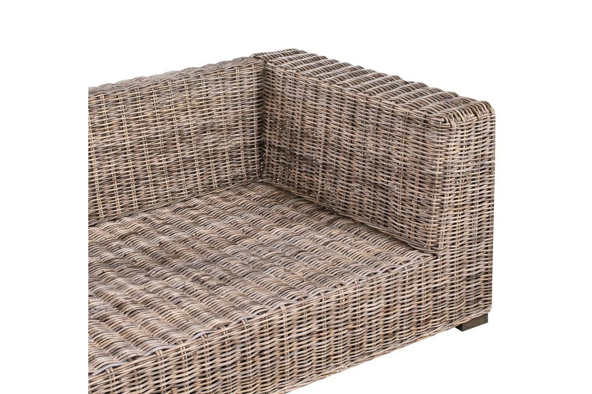 Hagebenk & Hagesofa-Utesofa Valletri Grey