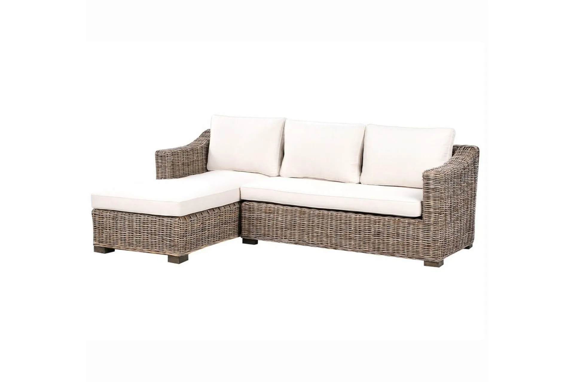 Hagebenk & Hagesofa-Utesofa Valletri Grey