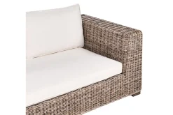 Hagebenk & Hagesofa-Utesofa Valletri Grey
