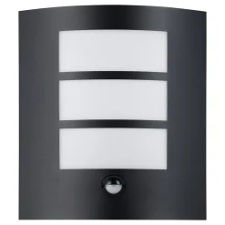 Utvendig vegglampe City med sensor
