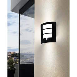 Utvendig vegglampe City med sensor