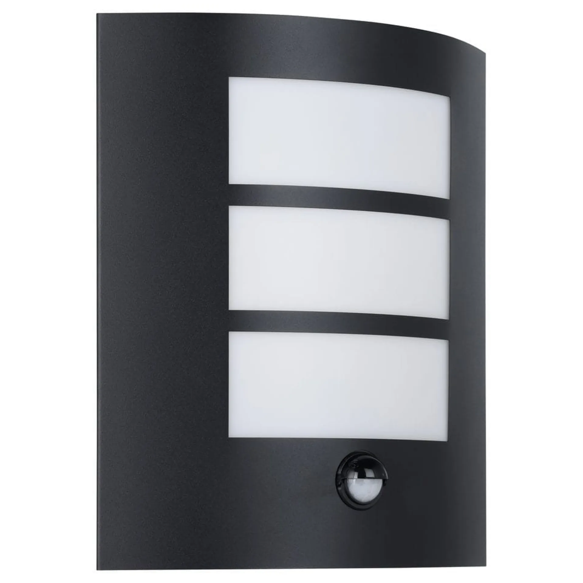 Utvendig vegglampe City med sensor