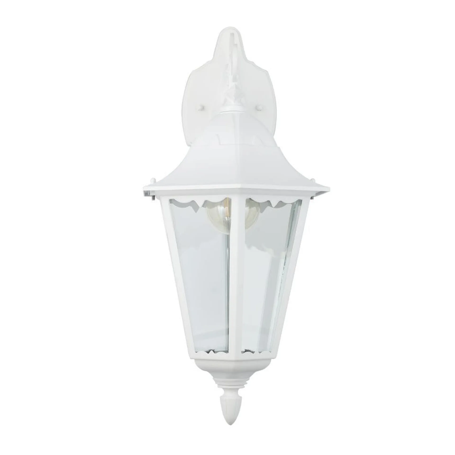 Utvendig vegglampe Navedo Nedovervendt
