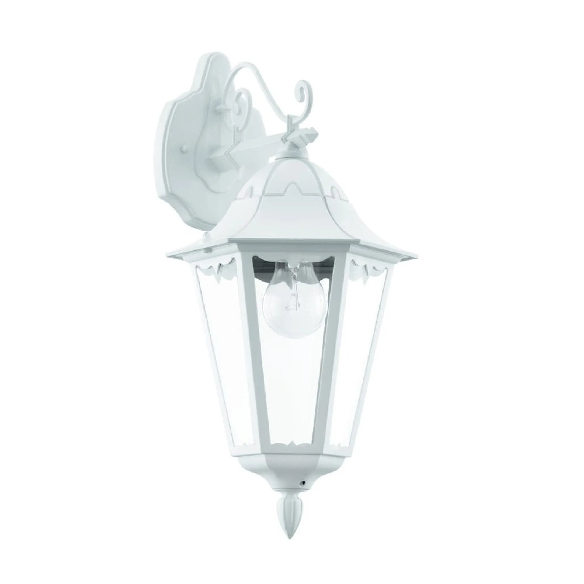 Utvendig vegglampe Navedo Nedovervendt