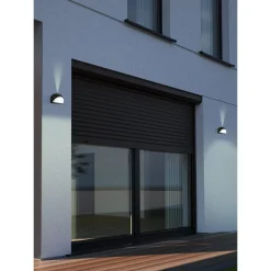 Utvendig vegglampe Onja