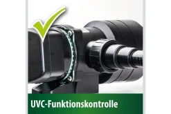 UVC Rensing Heissner Utførelse 110 W (Passer dam 120.000 L)