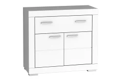 Sideboard & Skjenker-Uzayr Kommode 96x87 cm Hvit