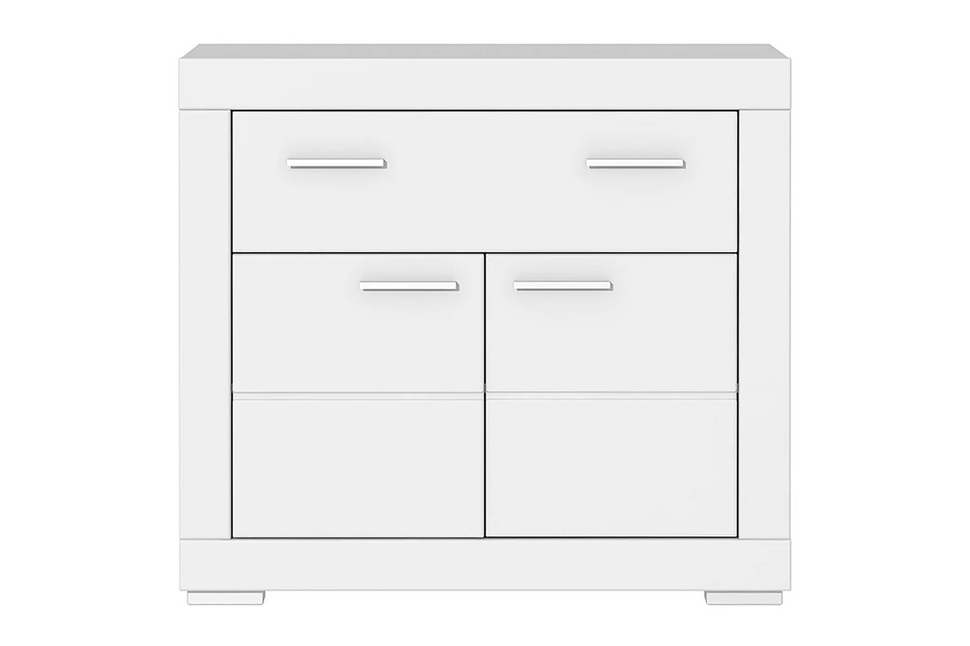 Sideboard & Skjenker-Uzayr Kommode 96x87 cm Hvit