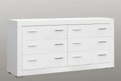 Sideboard & Skjenker-Uzayr Skjenk 175x87 cm Hvit