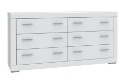 Sideboard & Skjenker-Uzayr Skjenk 175x87 cm Hvit