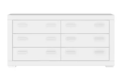 Sideboard & Skjenker-Uzayr Skjenk 175x87 cm Hvit