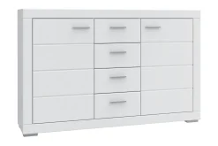 Sideboard & Skjenker-Uzayr Skjenk 171x109 cm Hvit