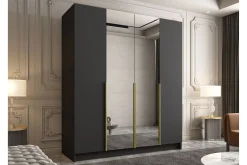 Vadstena Garderobe med Speil 200 cm