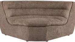 Hjørnesofa-Valdoro hjørnemodul i stoff 179 cm Mink