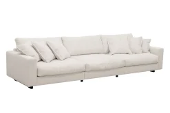 Scandinavian Choice Valencia sofagruppe ekstra dyp 5-seters sofa + fotskammel