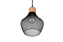 Trio Lighting Valeria Pendellampe 18 cm E27 Mattsvart