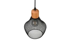 Trio Lighting Valeria Pendellampe 18 cm E27 Mattsvart