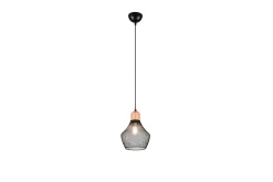Trio Lighting Valeria Pendellampe 18 cm E27 Mattsvart