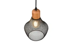 Trio Lighting Valeria Pendellampe 18 cm E27 Mattsvart