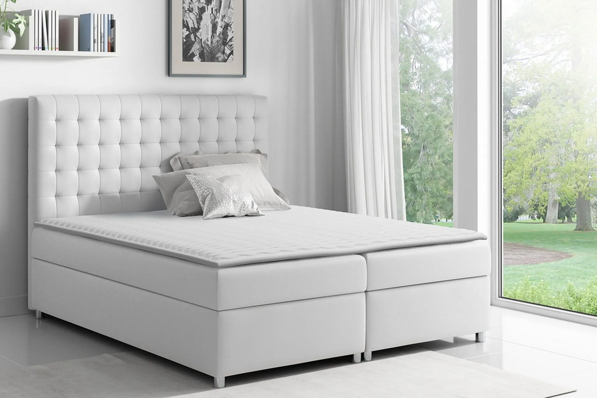 Bedly Valheim kontinentalseng 140x200