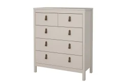 Tvilum Kommode|Entrekommode-Vallvidera Kommode 82 cm Beige