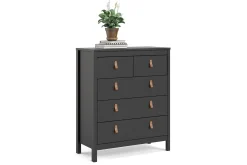 Scandinavian Choice Vallvidera Kommode 5 Skuffer 38x82 cm