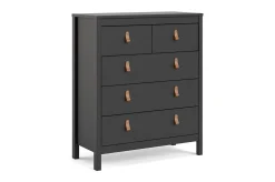 Scandinavian Choice Vallvidera Kommode 5 Skuffer 38x82 cm