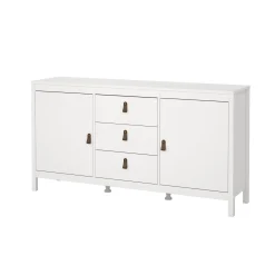 Tvilum Vallvidera Skjenk med 2 dører og 3 skuffer 151 cm