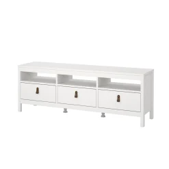 Tvilum Vallvidera TV-benk med 3 skuffer 151 cm