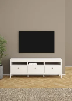 Tvilum Vallvidera TV-benk med 3 skuffer 151 cm
