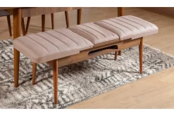 Valsot Forlengningsbar Spisegruppe 129 cm