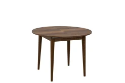 Spisebord & Kjøkkenbord-Valsot Rundt Lite Spisebord 100 cm Valnöt