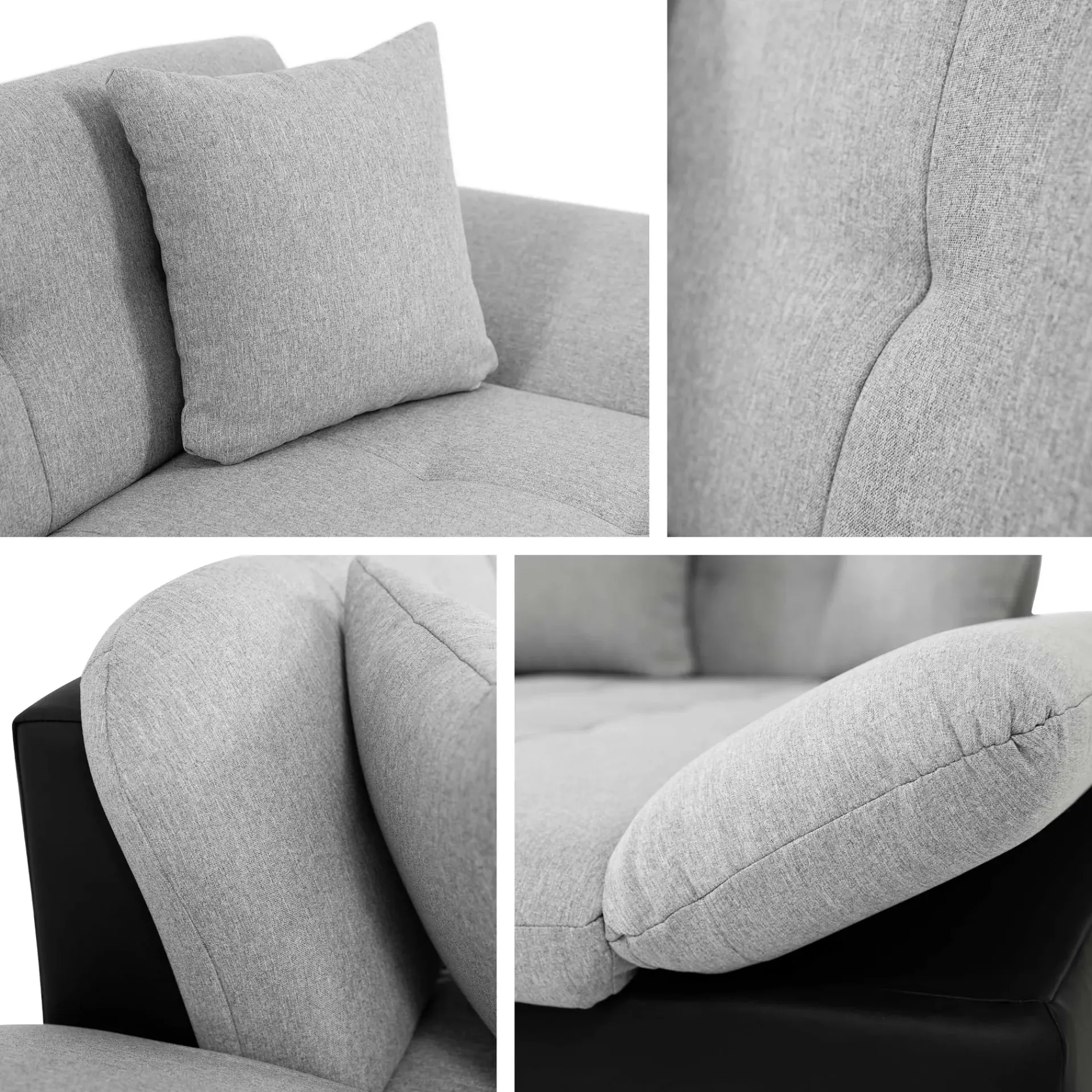 Vananda Sofa med sjeselong 4-seter