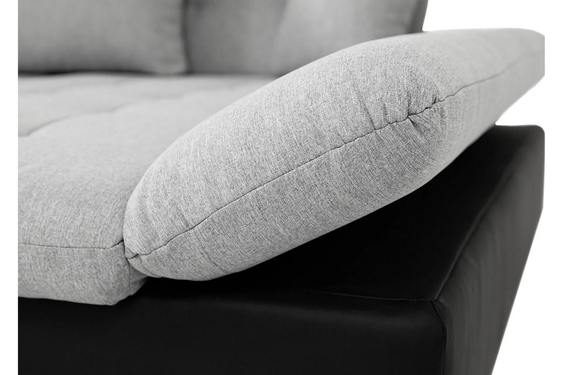 Sofa Med Sjeselong-Vananda Sofa med Sjeselong 3-seter Orange