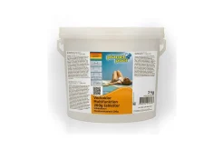 Planet Pool Rengjøring Til Basseng-Vannpleie Uke-klor Multifunksjon 200g stykke 3 kg