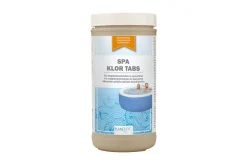 Planet Spa Rengjøring Til Basseng|Basseng-Vannpleie Klor Tabs 1 kg (20 g) Langtidsvirkende