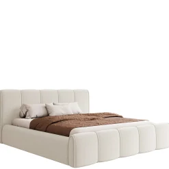 Sengeramme & Sengestamme|Seng Med Oppbevaring-Varlinor Sengeramme 160x200 cm med Oppbevaring White