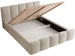 Sengeramme & Sengestamme|Seng Med Oppbevaring-Varlinor Sengeramme 160x200 cm med Oppbevaring White