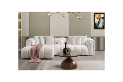 Varrel Sofa med divan 3-seter