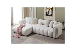 Varrel Sofa med divan 3-seter