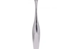Wohnling Vase polert aluminiumstøp, moderne stil 75 cm