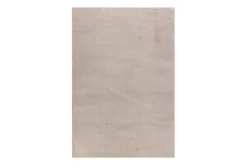 KM Home Moderne Tepper-Vaskbart teppe Soft Lin Beige