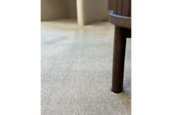 KM Home Flatvevde Tepper-Vaskbart teppe Soft Shape Lin Beige
